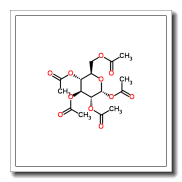 α-D(+)-Glucose pentaacetate CAS 604-68-2