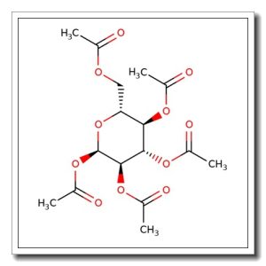 1,2,3,4,6-Penta-O-acetyl-a-D-glucopyranose