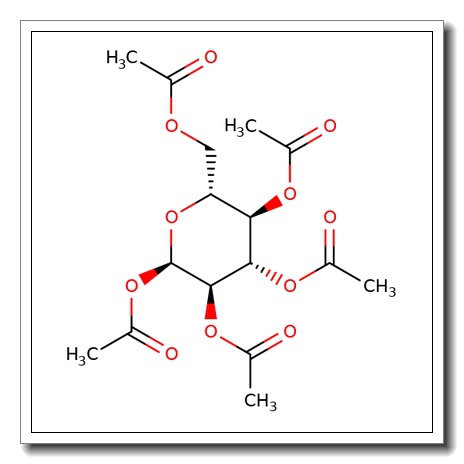 1,2,3,4,6-Penta-O-acetyl-a-D-glucopyranose