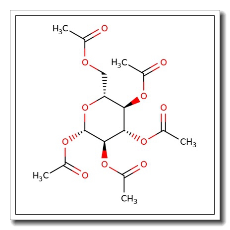 1,2,3,4,6-Penta-O-acetyl-b-D-glucopyranose