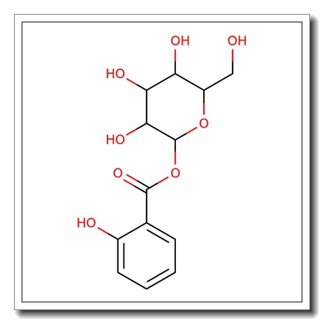 Salicylic acid acyl glucoside