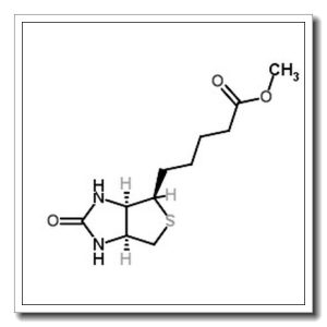 Methyl 5-[(3aR,4R,6aS)-2-oxohexahydro-1H-thieno[3,4-d]imidazol-4-yl]pentanoate