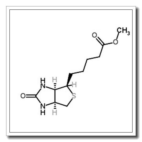 Methyl 5-[(3aR,4R,6aS)-2-oxohexahydro-1H-thieno[3,4-d]imidazol-4-yl]pentanoate