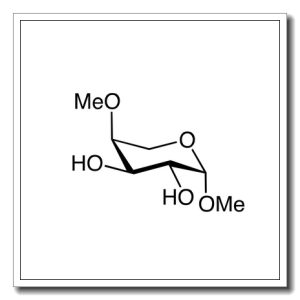 Methyl 4-O-methyl-β-L-arabinopyranoside