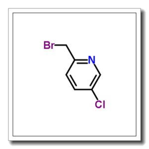 2-(溴甲基)-5-氯-吡啶(9ci)