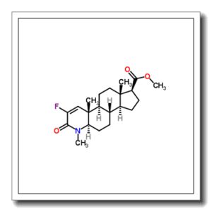 Methyl (4aS,4bS,6aS,7S,9aS,9bS,11aR)-3-fluoro-1,4a,6a-trimethyl-2-oxo-2,4a,4b,5,6,6a,7,8,9,9a,9b,10,11,11a-tetradecahydro-1H-indeno[5,4-f]quinoline-7-carboxylate