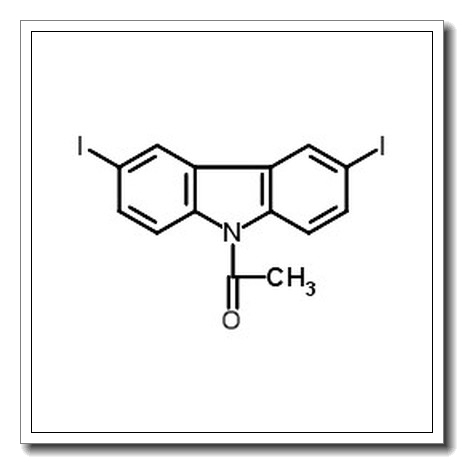 9-Acetyl-3,6-diiodocarbazole CAS 606129-89-9 