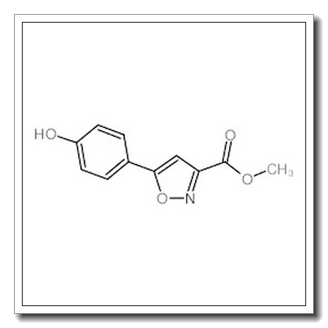 5-(4-羟基苯基)-3-异噁唑羧酸甲酯