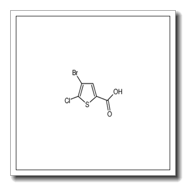 4-bromo-5-chlorothiophene-2-carboxylic acid CAS 60729-37-5