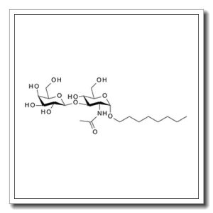 Octyl 2-acetamido-2-deoxy-3-O-(b-D-galactopyranosyl)-a-D-glucopyranoside