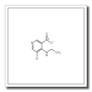 (3-溴-5-硝基-吡啶-4-基)-乙基-胺
