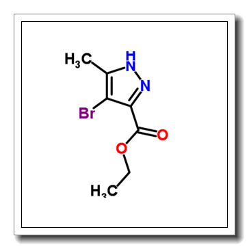 Ethyl 4-bromo-5-methyl-1H-pyrazole-3-carboxylate CAS 6076-14-8