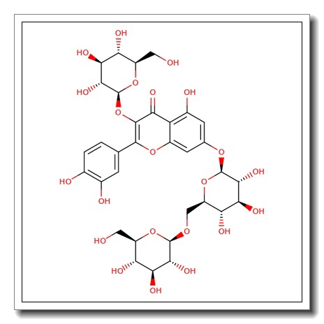Quercetin-3-O-b-D-glucose-7-O-b-D-gentiobioside