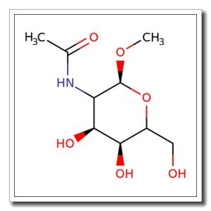 Methyl 2-acetamido-2-deoxy-α-D-glucopyranoside