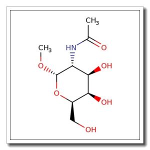 Methyl 2-acetamido-2-deoxy-a-D-galactopyranoside