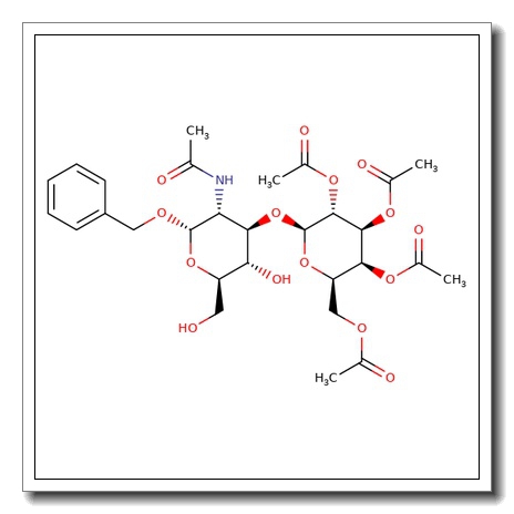 Benzyl 2-acetamido-2-deoxy-3-O-(2,3,4,6-tetra-O-acetyl-b-D-galactopyranosyl)-a-D-glucopyranoside CAS 60831-31-4