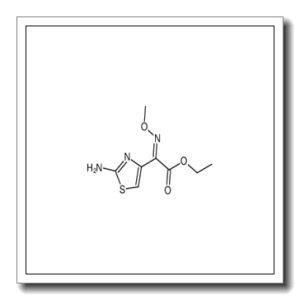 2-(2-氨基噻唑-4-基)-2-甲氧亚氨基乙酸乙酯