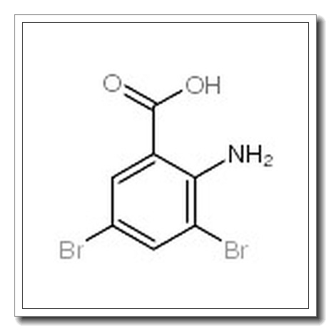 2-氨基-3,5-二溴苯甲酸