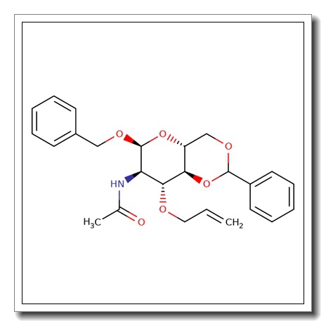 Benzyl 2-acetamido-3-O-allyl-4,6-O-benzylidene-2-deoxy-a-D-glucopyranoside CAS 60920-72-1
