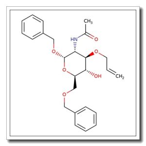 Benzyl 2-acetamido-3-O-allyl-6-O-benzyl-2-deoxy-a-D-glucopyranoside