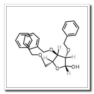 2,3,5-三-O-苄基-β-D-阿拉伯呋喃糖