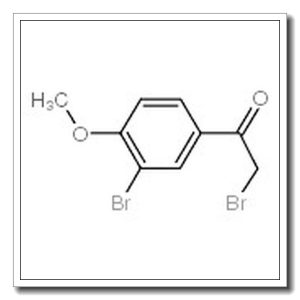 2-溴-1-(3-溴-4-甲氧基苯基)乙酮