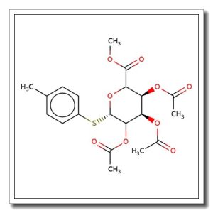 4-Methylphenyl 2,3,4-tri-O-acetyl-b-D-thioglucuronide methyl ester