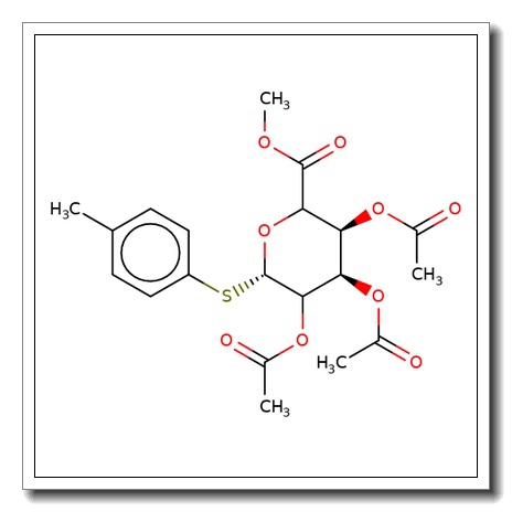 4-Methylphenyl 2,3,4-tri-O-acetyl-b-D-thioglucuronide methyl ester