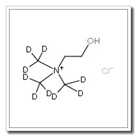 氯化胆碱-三甲基-d9