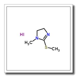 1-Methyl-2-(methylthio)-4,5-dihydro-1H-imidazole hydroiodide
