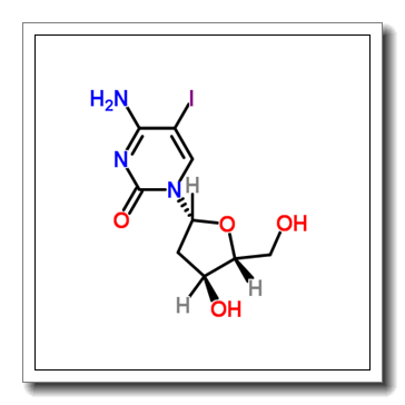 5-Iodo-2'-deoxycytidine CAS 611-53-0