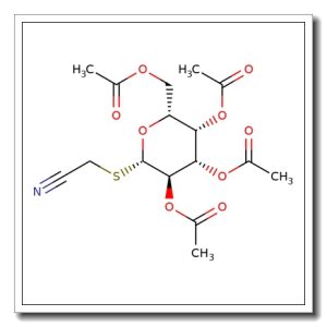 Cyanomethyl 2,3-O-isopropylidene-5-O-trityl-D-ribofuranoside