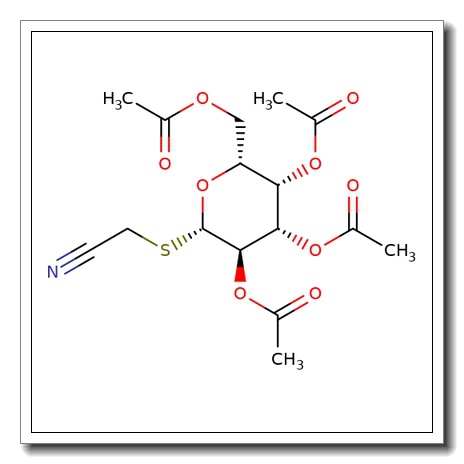 Cyanomethyl 2,3,4,6-tetra-O-acetyl-b-D-thioglucopyranoside CAS 61145-33-3