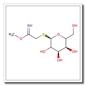2-Imino-2-methoxyethyl-1-deoxy-1-thio-a-D-mannopyranoside