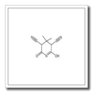 4,4-二甲基-2,6-二氧代哌啶-3,5-二甲腈