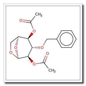 2,4-Di-O-acetyl-1,6-anhydro-3-O-benzyl-b-L-idopyranose