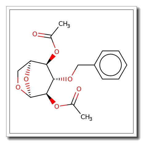 2,4-Di-O-acetyl-1,6-anhydro-3-O-benzyl-b-L-idopyranose CAS 61237-60-3