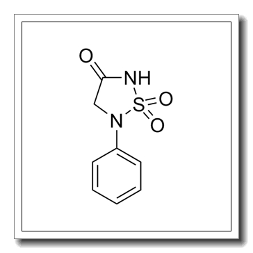 5-Phenyl-1,2,5-thiadiazolidin-3-one 1,1-dioxide CAS 612530-44-6