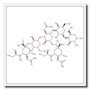 Disialyllacto-N-tetraose disodium