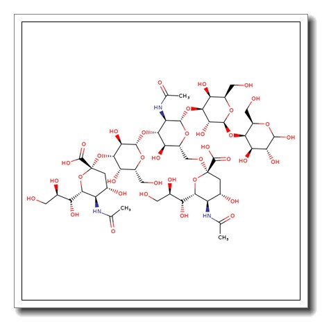Disialyllacto-N-tetraose disodium