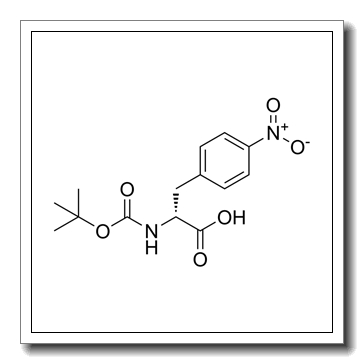 BOC-D-4-硝基苯丙氨酸