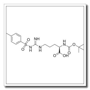 Boc-对甲基苯磺酰-D-精氨酸