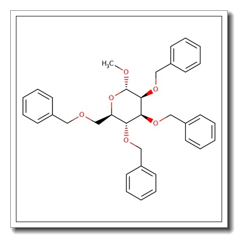 Methyl 2,3,4,6-tetra-O-benzyl-a-D-mannopyranoside