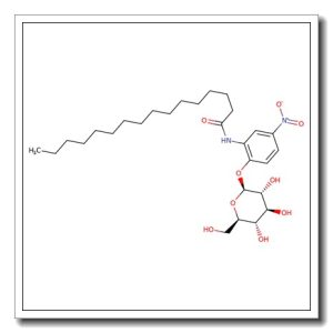 2’-(N-Hexadecanoylamino)-4’-nitrophenyl-β-D-glucopyranoside