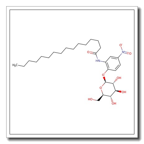2’-(N-Hexadecanoylamino)-4’-nitrophenyl-β-D-glucopyranoside