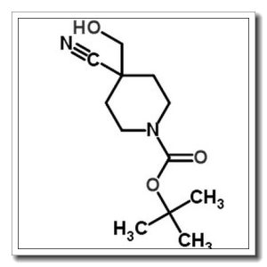4-氰基-4-(羟基甲基)哌啶-1-羧酸叔丁酯