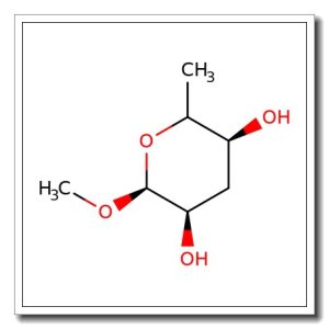 Methyl 3,6-dideoxy-a-D-arabino-hexopyranoside