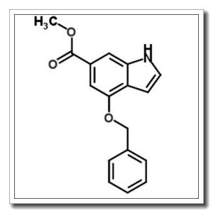 4-苄氧基-6-吲哚 羧酸甲酯