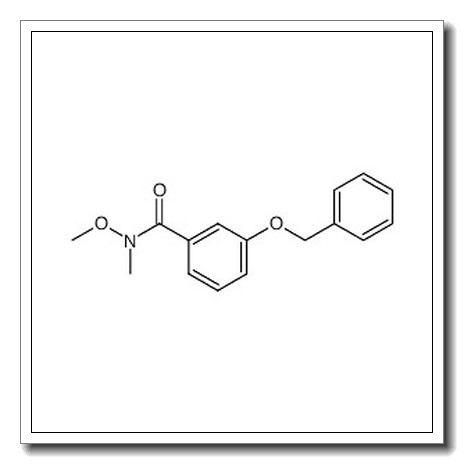 3-benzyloxy-N-methoxy-N-methyl-benzamide