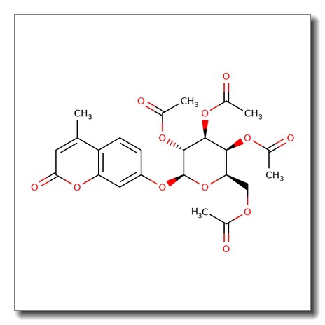 4-Methylumbelliferyl 2,3,4,6-tetra-O-acetyl-b-D-galactopyranoside